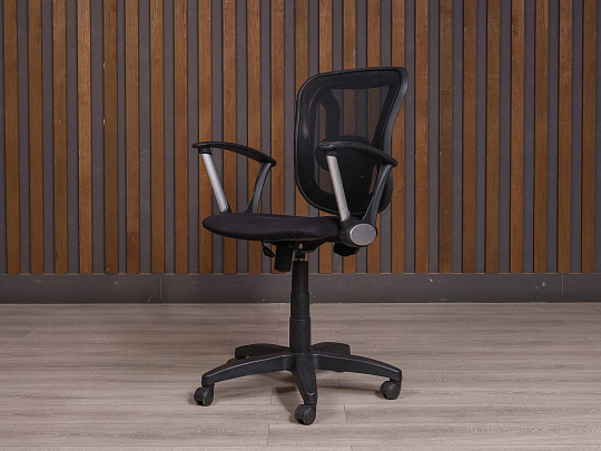 Офисное кресло Ткань Чёрный Россия