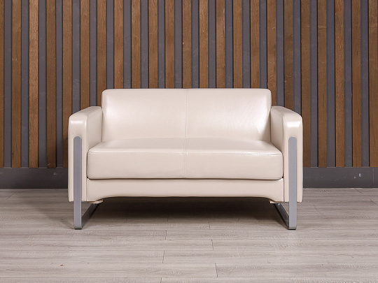 Диван ДЭФО Искусственная кожа Бежевый Россия