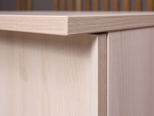 Тумба под оргтехнику ДСП Дуб Россия