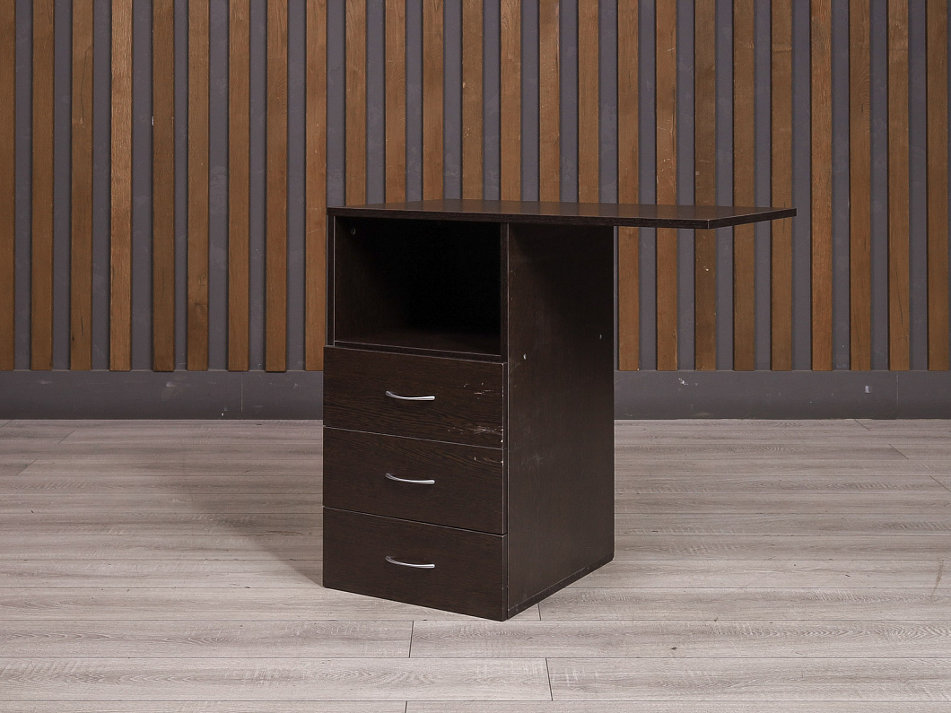 Тумба приставная ДСП Венге Россия (242541-02105)