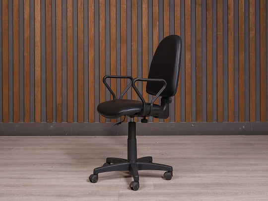 Офисное кресло Искусственная кожа Чёрный Россия