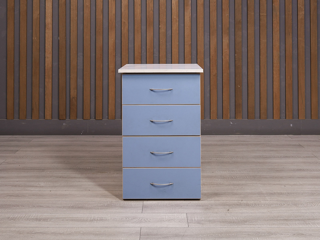 Тумба приставная ДСП Синий Россия (24268-21085)