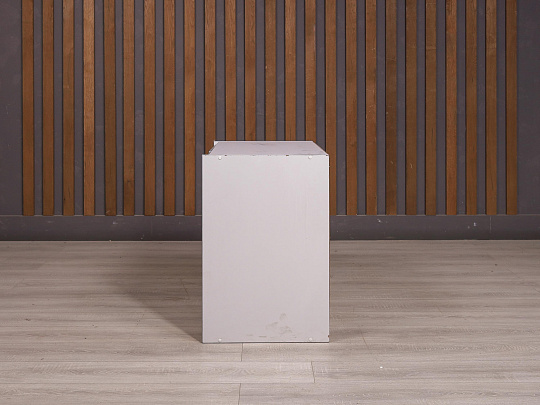 Тумба под оргтехнику ДСП Серый Россия