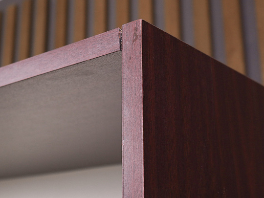 Шкаф для документов ДСП Махагон Россия