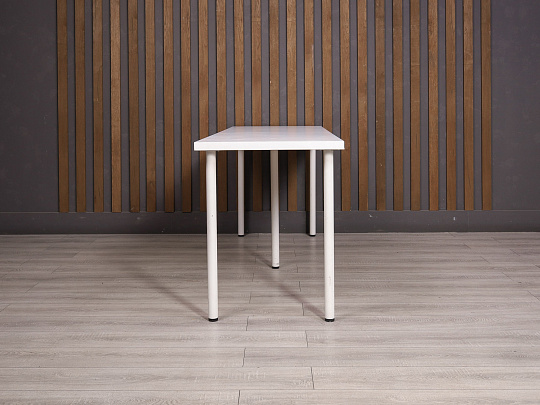 Стол прямоугольный IKEA ДСП Белый Россия