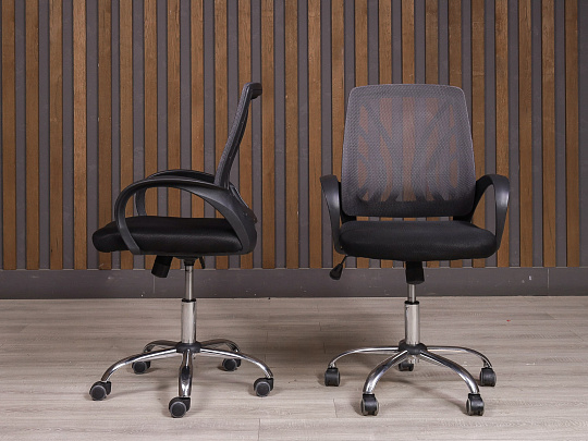 Офисное кресло Ткань Чёрный Россия