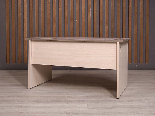 Стол прямоугольный ДСП Ясень шимо Россия