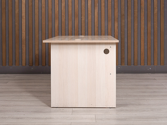 Стол прямоугольный ДСП Ясень шимо Россия