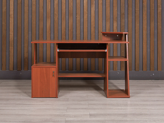 Стол с тумбой ДСП Вишня Россия