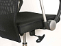 Кресло на колесах для руководителя Директ Люкс Ткань Чёрный Россия (208-00000)