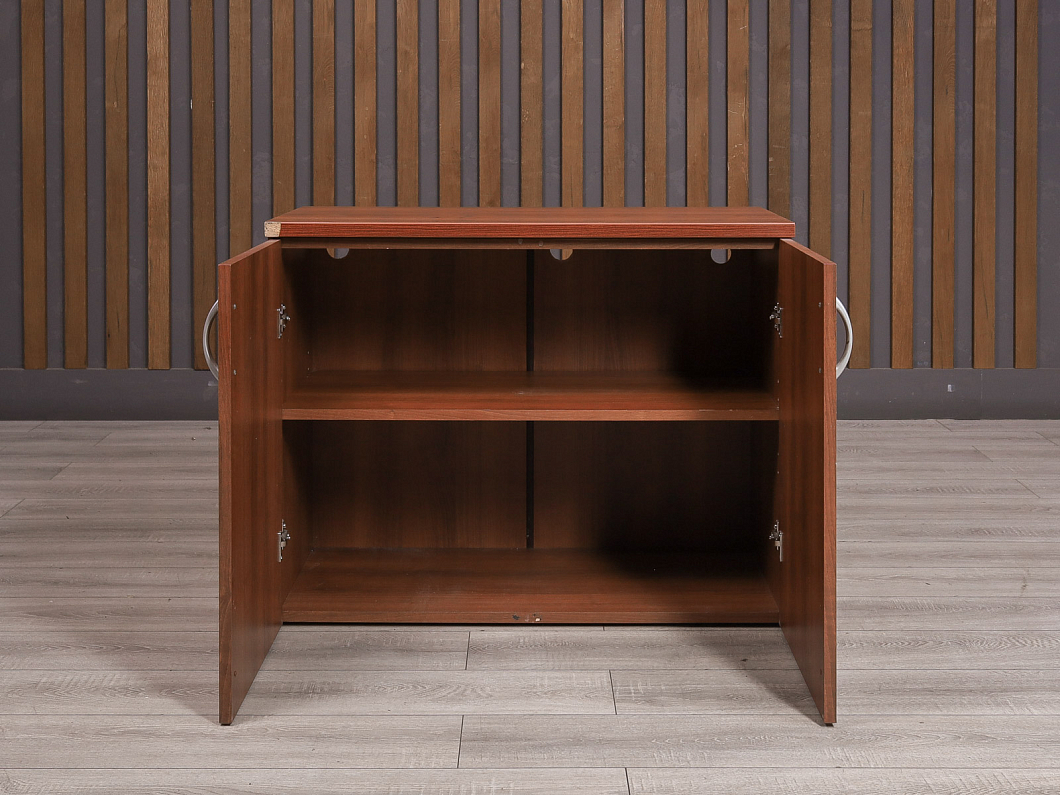 Тумба под оргтехнику ДСП Орех Россия (243511-08105)