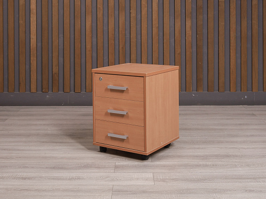 Тумба подкатная ДСП Бук Россия