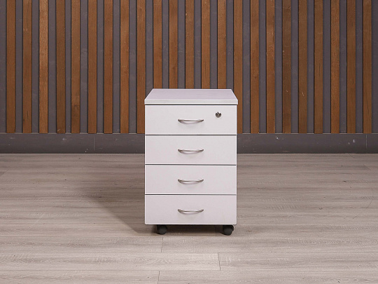 Тумба подкатная ДСП Серый Россия