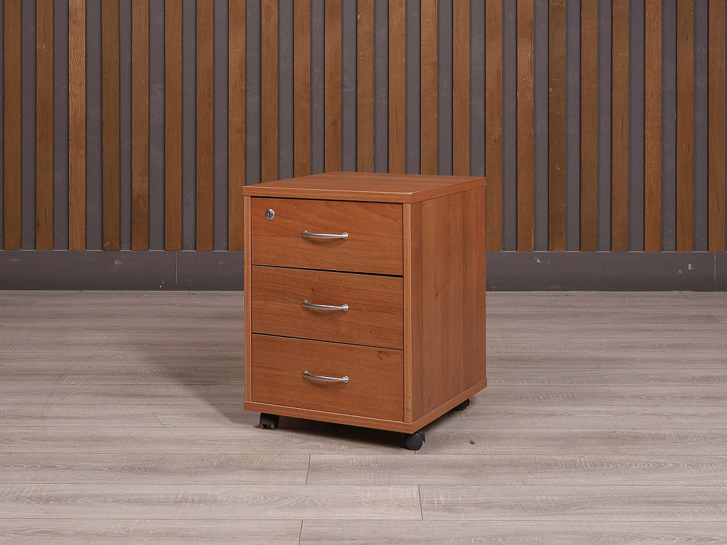 Тумба подкатная ДСП Орех Россия (24151-27026)