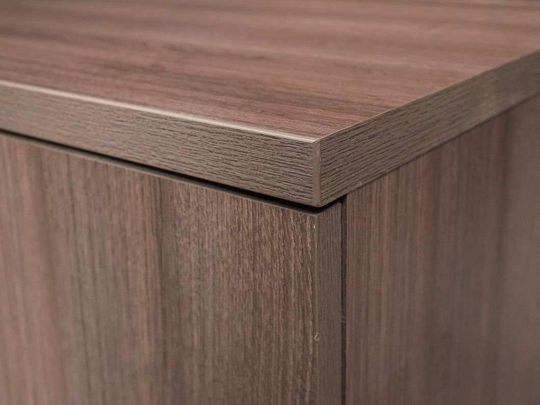 Тумба под оргтехнику ДСП Ясень шимо Россия (24374-21085)