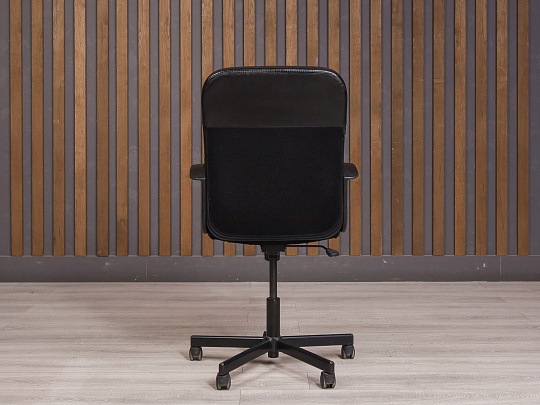 Офисное кресло IKEA Искусственная кожа Чёрный Россия
