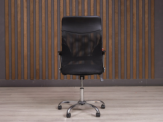 Офисное кресло EasyChair Ткань Чёрный Россия