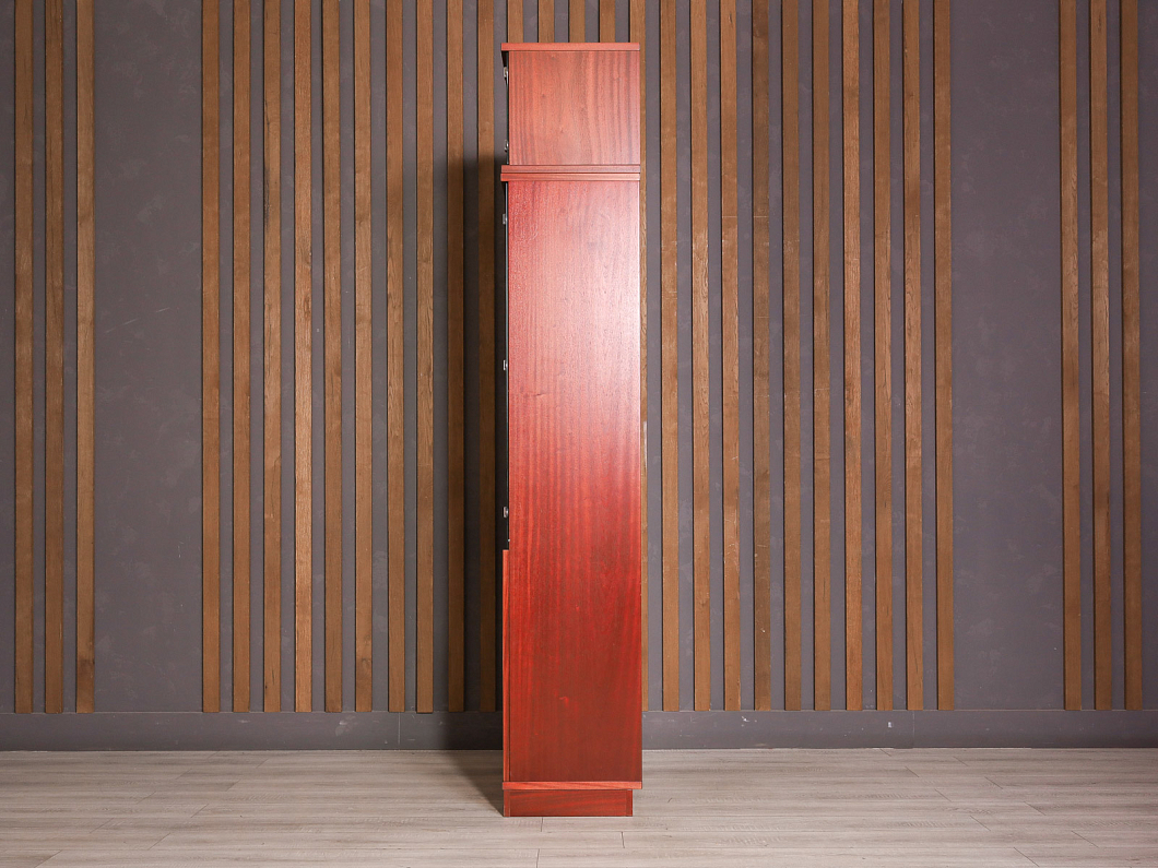 Шкаф для документов ДСП Махагон Россия (25158-10095)