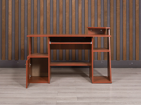 Стол с тумбой ДСП Вишня Россия