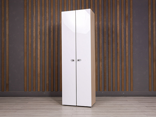 Шкаф для одежды ДСП Белый Россия