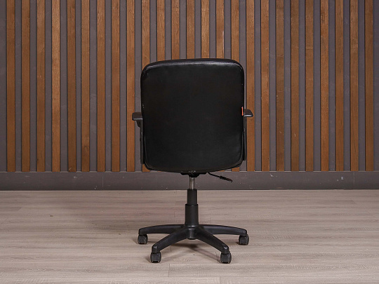 Офисное кресло Искусственная кожа Чёрный Россия