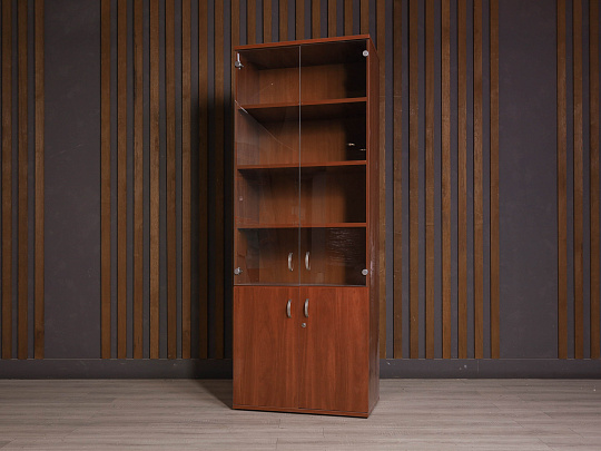 Шкаф для документов ДСП Вишня Россия