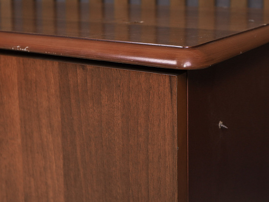 Тумба под оргтехнику ДСП Орех Россия