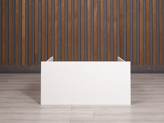 Стол прямоугольный ДСП Белый Россия