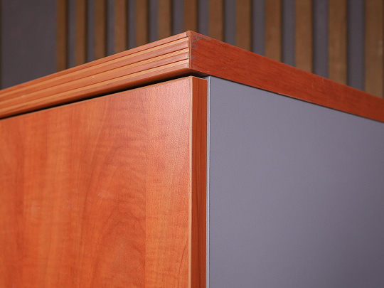 Шкаф для документов Berlin ДСП Орех Россия