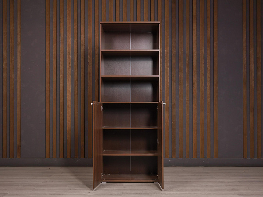 Шкаф для документов ДСП Орех Россия