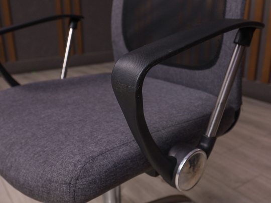 Офисное кресло Easy Chair Ткань Серый Россия