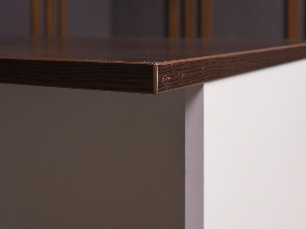 Стол с тумбой ДСП Венге Россия (2154-28036)