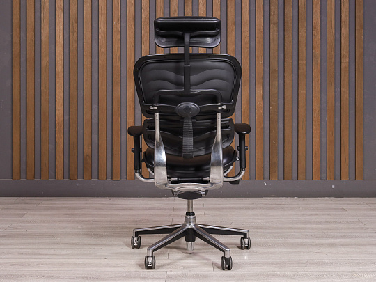 Кресло руководителя Comfort Workspace Ergohuman Elite 2 Кожа Чёрный Тайвань