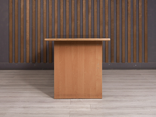 Стол прямоугольный ДСП Чёрный Россия