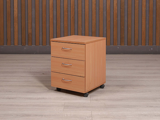 Тумба подкатная ДСП Бук Россия