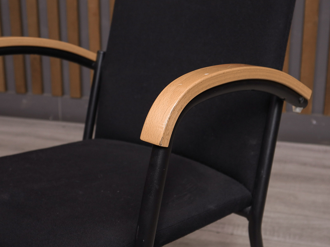 Конференц-кресло EFG Ткань Чёрный Швеция (3362-21085)