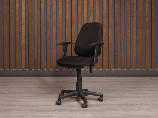 Офисное кресло CHAIRMAN Ткань Чёрный Россия