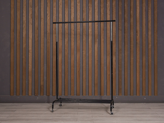 Вешалка напольная Металл Чёрный Россия