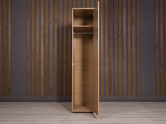 Шкаф для одежды ДСП Орех Россия