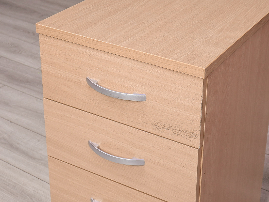 Тумба приставная ДСП Клен Россия (242571-21045)