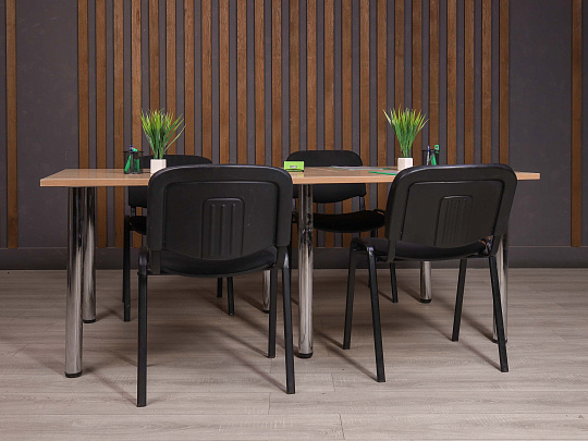 Стол для переговоров ДСП Ясень шимо Россия