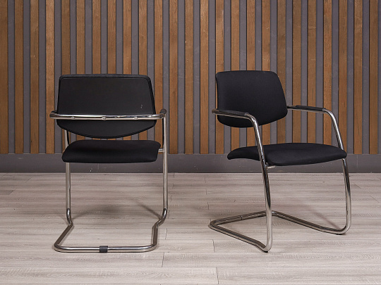 Конференц-кресло Ткань Чёрный Россия