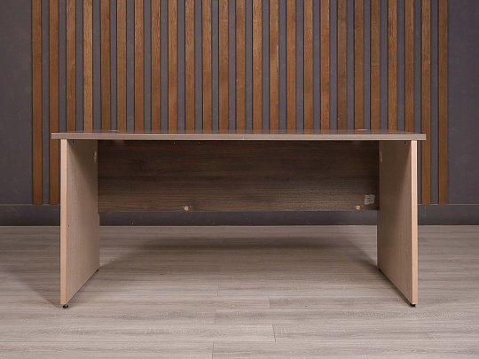 Стол прямоугольный ДСП Ясень шимо Россия