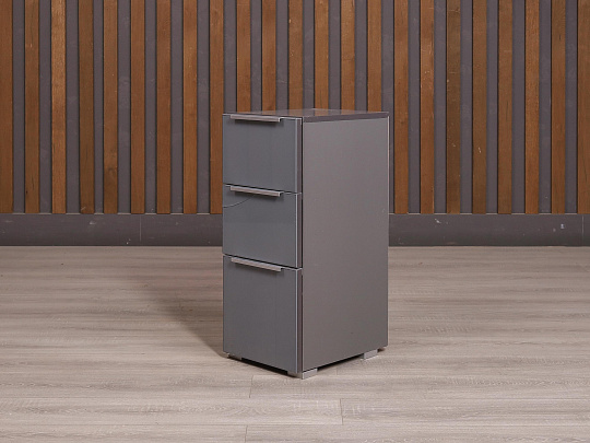 Тумба приставная ДСП Серый Россия