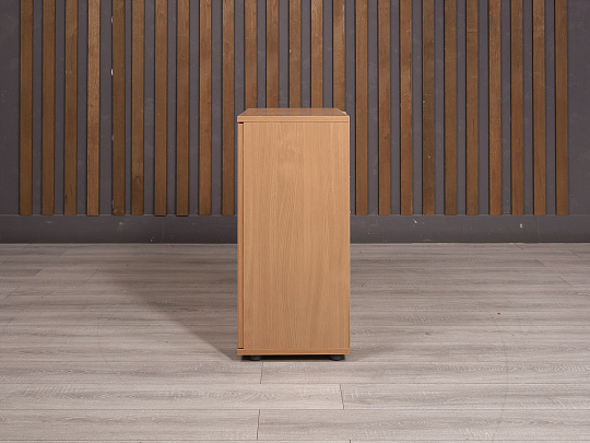 Тумба под оргтехнику ДСП Клен Россия