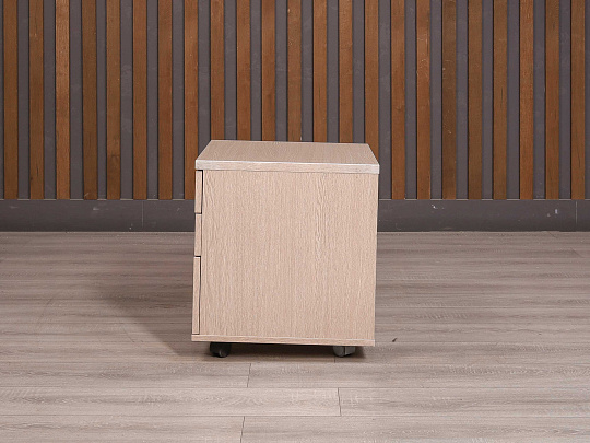 Тумба подкатная ДСП Ясень шимо Россия