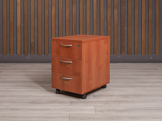 Тумба подкатная ДСП Вишня Россия