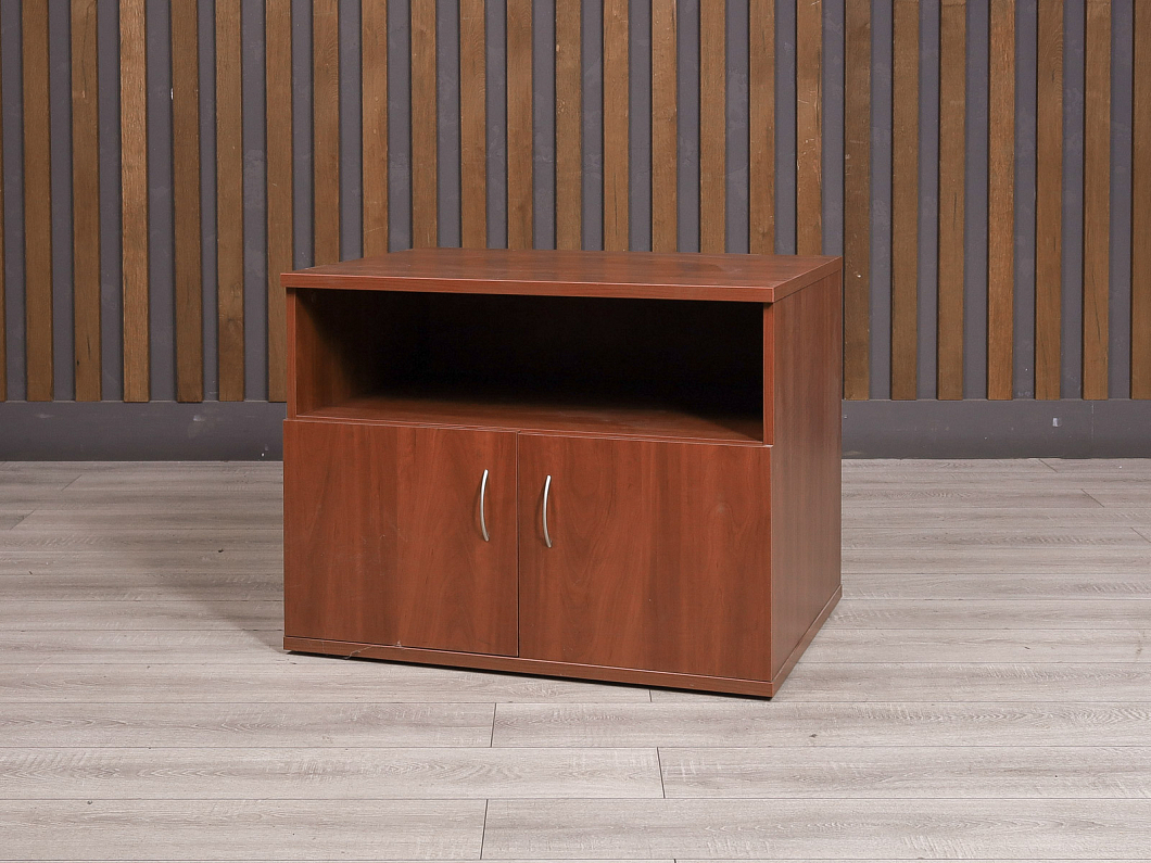 Тумба под оргтехнику ДСП Вишня Россия (24355-08105)