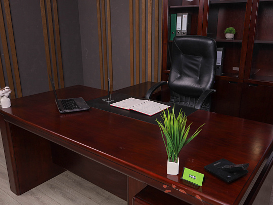 Кабинет руководителя MUX МДФ Орех Китай