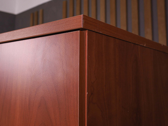 Шкаф для документов ДСП Вишня Россия